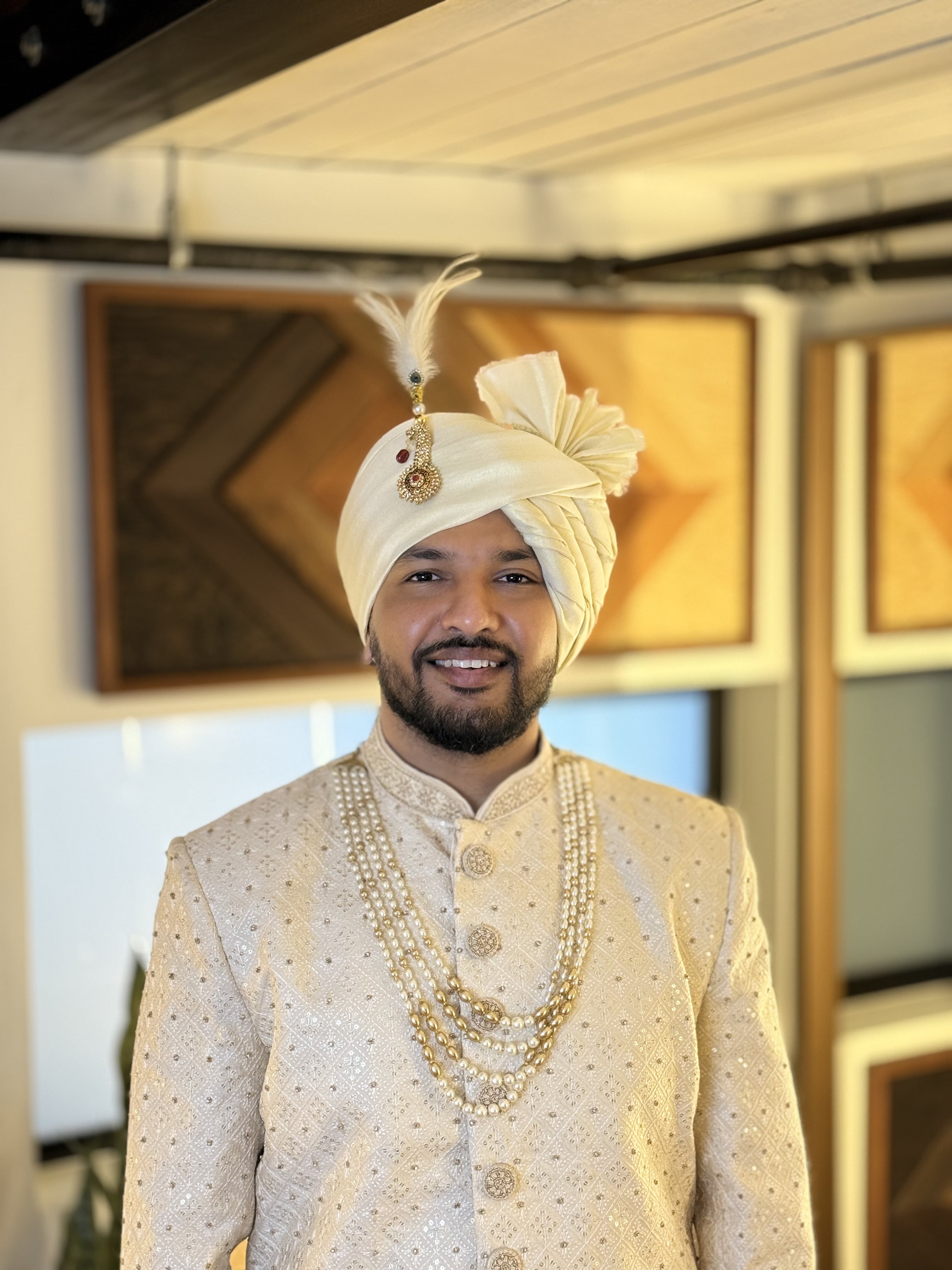 wedding turban tying by expert in USA