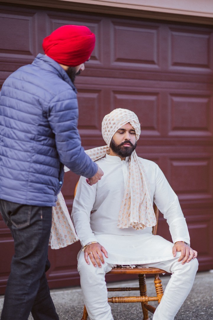 Turban Style wedding turban tying by expert in USA