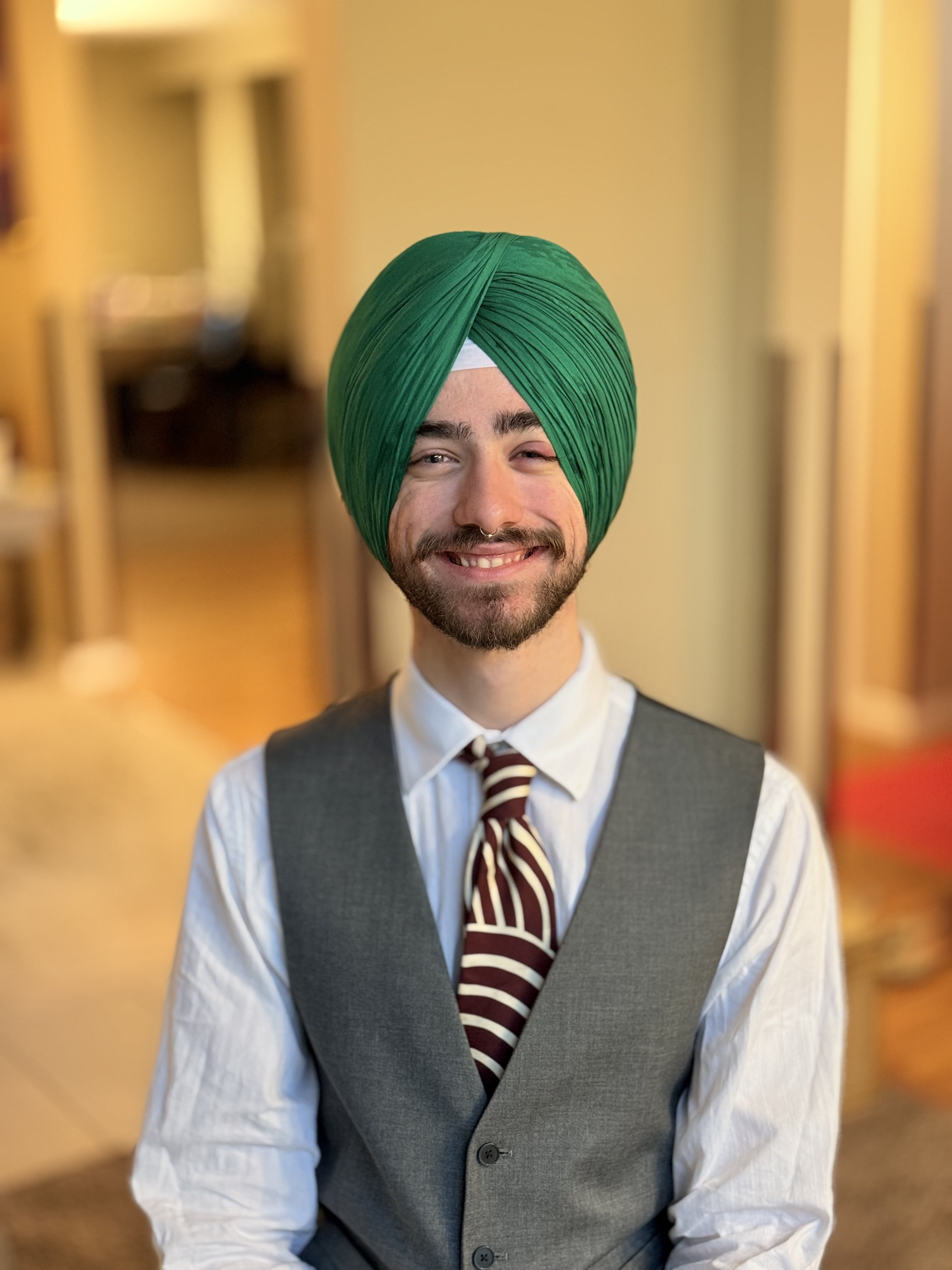 Turban Style wedding turban tying by expert in USA