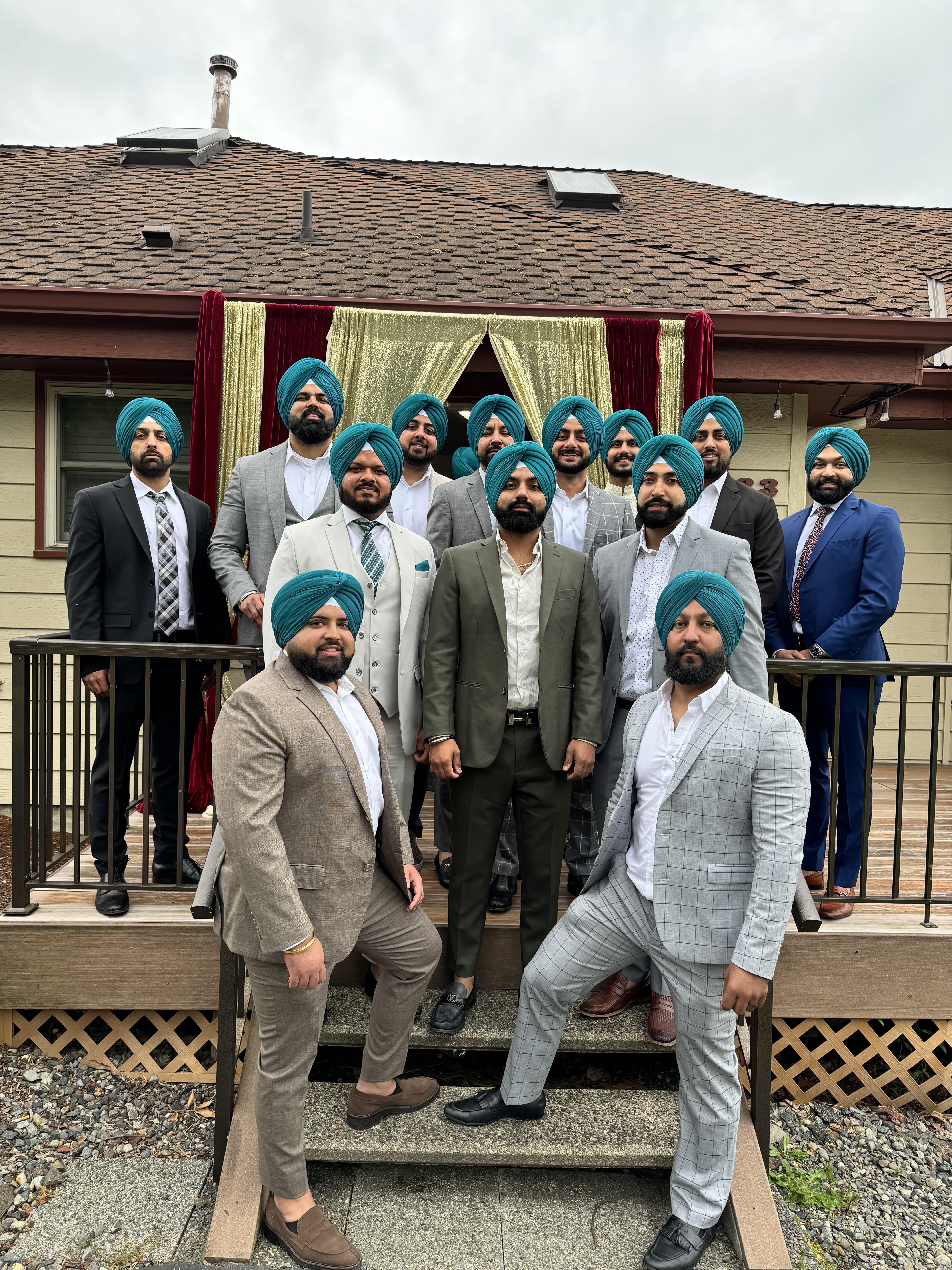 Turban Style Turban Style wedding turban tying by expert in USA and mexico