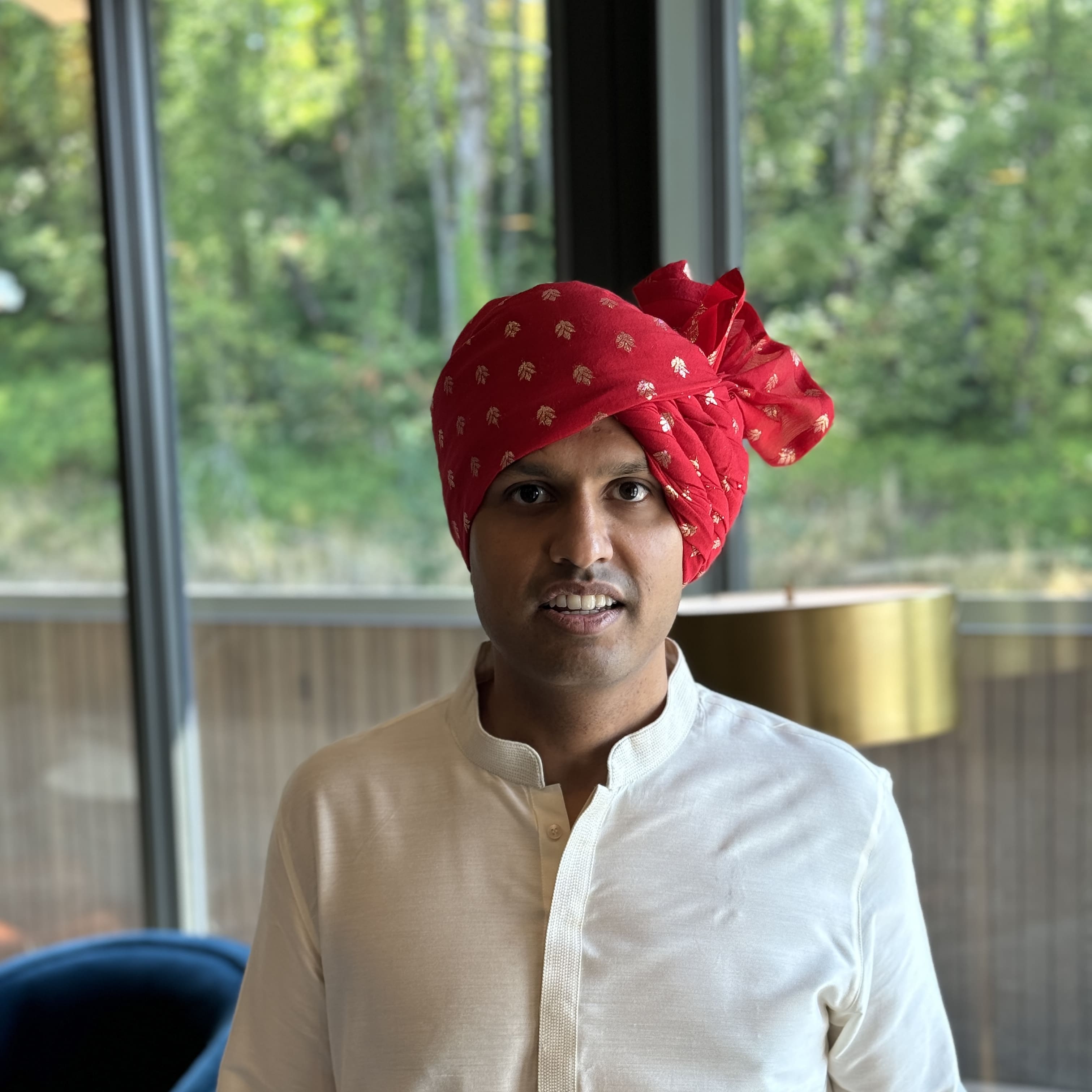 Turban Style wedding turban tying by expert in USA