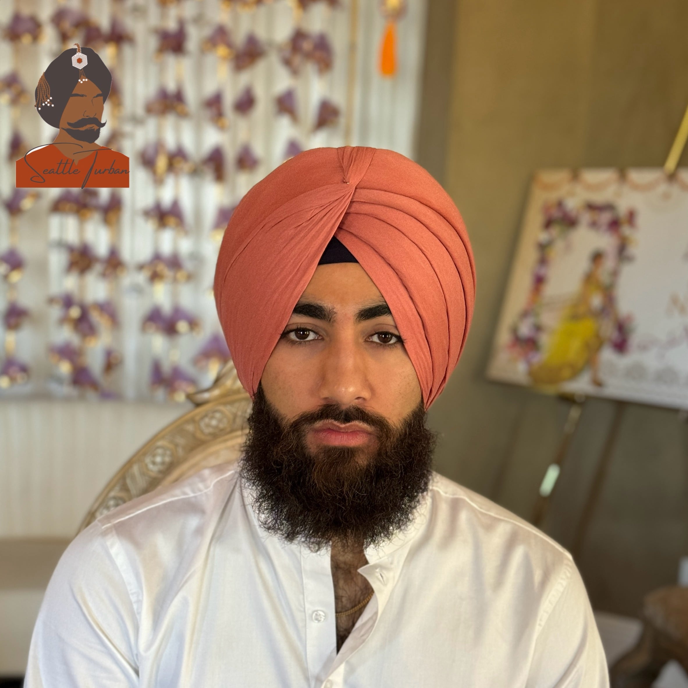 Turban Style wedding turban tying by expert in USA